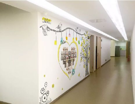 山阳公司文化墙