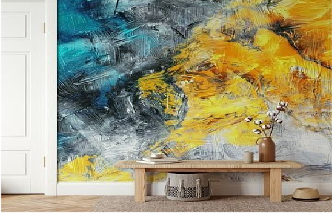 山阳墙面油画如何保养?