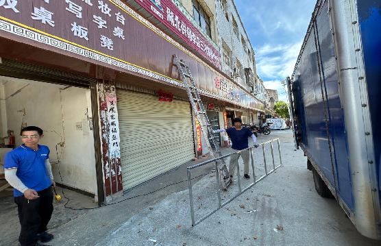 山阳装招牌的时候要注意什么？