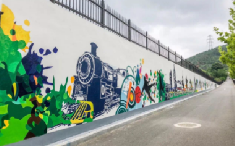 山阳墙绘常见问题分析。