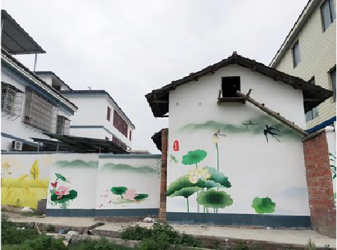 山阳室外墙绘-从选材到保养。