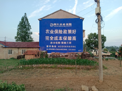 山阳墙体广告的优劣势你知道吗？