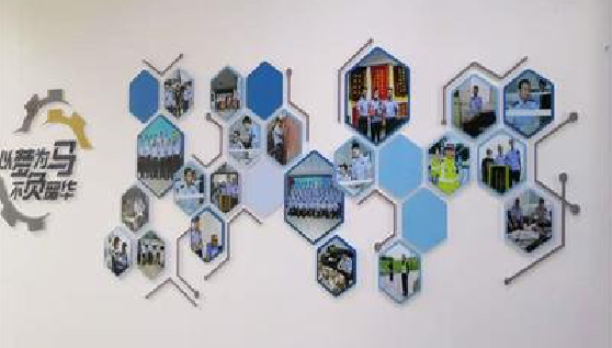 山阳文化墙最常见的做法。