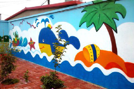 山阳墙体彩绘行业现状