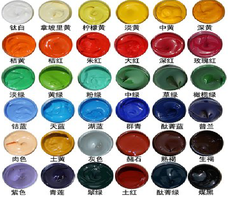 山阳墙绘颜色的选择有讲究。