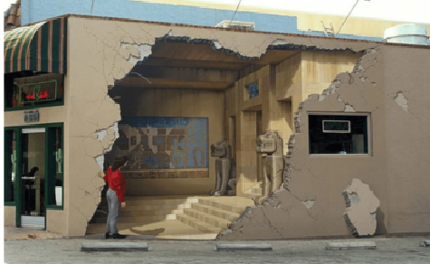 山阳判断手绘墙好坏的标准。