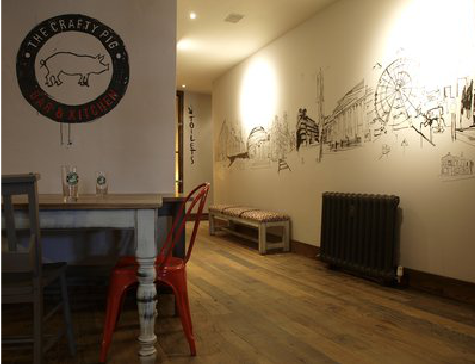 山阳教你判断手绘墙质量的好坏。