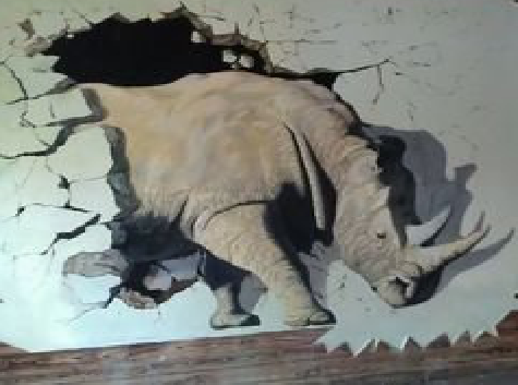 山阳在墙绘中，如何绘制3D效果？