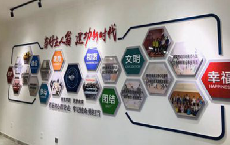 山阳文化墙常用的生产材料有哪些？